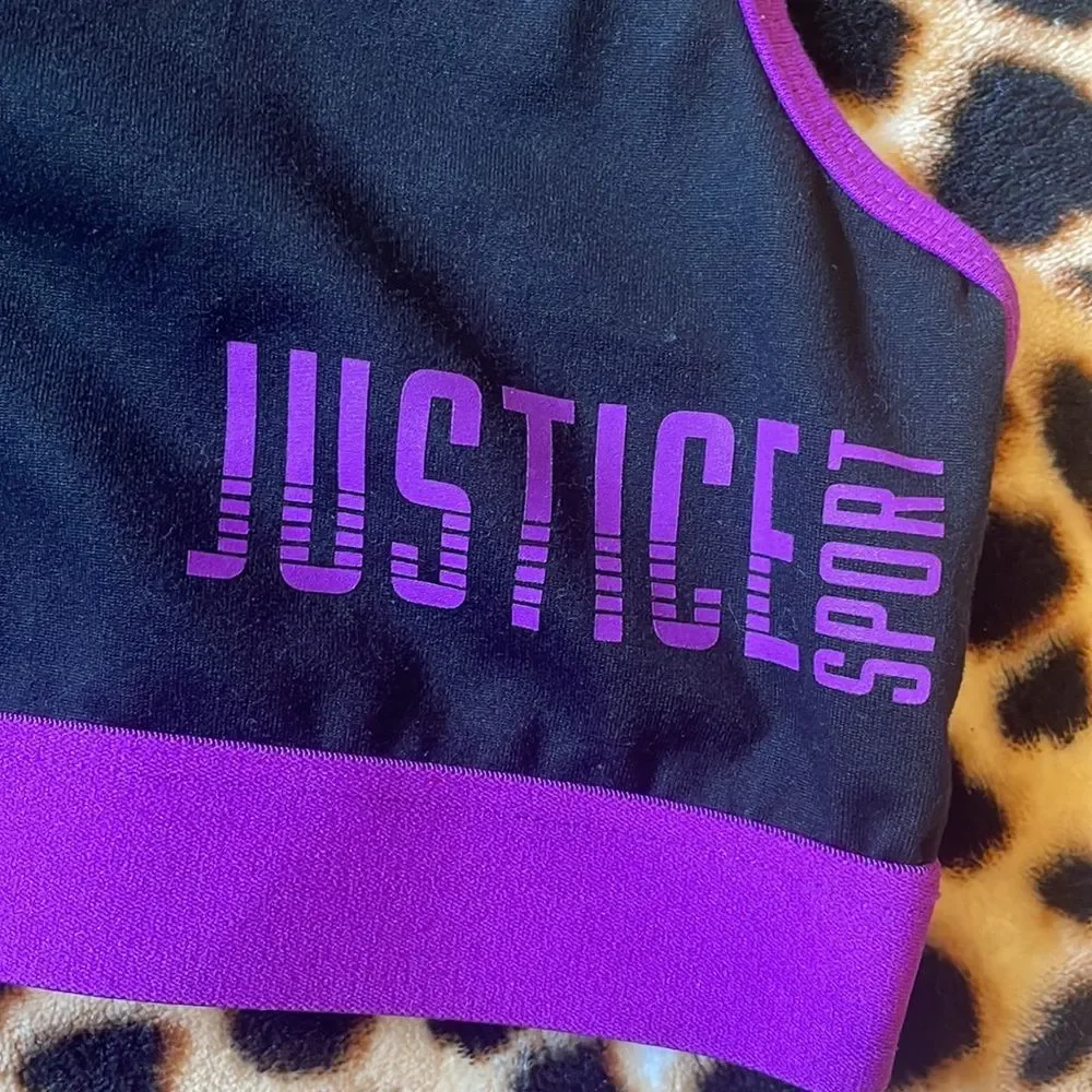 Justice •justice•nwot black